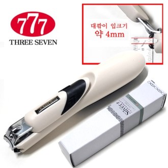 쓰리세븐 시니어 대깎이 N-221V (발톱깎이 4mm)