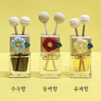 방향제 차량용디퓨저 미니디퓨저 꽃향디퓨저5ml