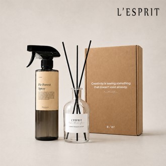 레스쁘리 고급 우유병 디퓨저세트 AA (디퓨저 BASIC 150ml+포레스트 스프레이 500ml)