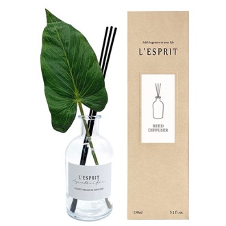 레스쁘리 디퓨저 로즈팝 우유병 안스리움 150ml