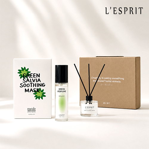 레스쁘리 스페셜 3P세트 V (BASIC 디퓨저 50ml + 드레스퍼퓸 + 메이드미 마스크팩)