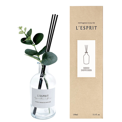레스쁘리 디퓨저 로즈팝 우유병 유칼립투스 150ml