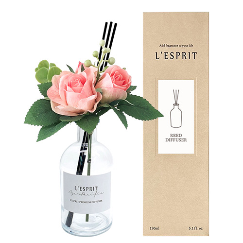 레스쁘리 디퓨저 로즈팝 우유병 열매 리얼 로즈 150ml