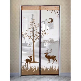 베이직 사슴 문모기장 (100x210cm) / 현관 모기장