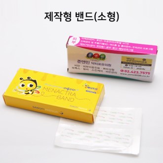 밴드 케이스형 ( 제작형) 소형 4p