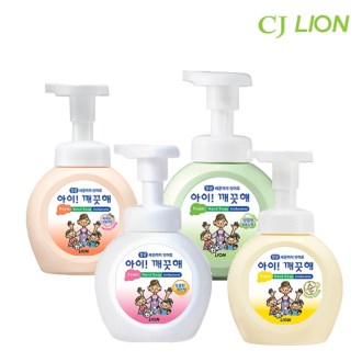라이온 아이깨끗해 거품형 (용기) 레몬250ml / 청포드250ml / 모이스처250ml / 순250ml