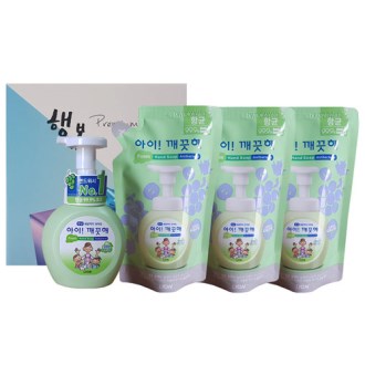 아이깨끗해 청포도4종 세트