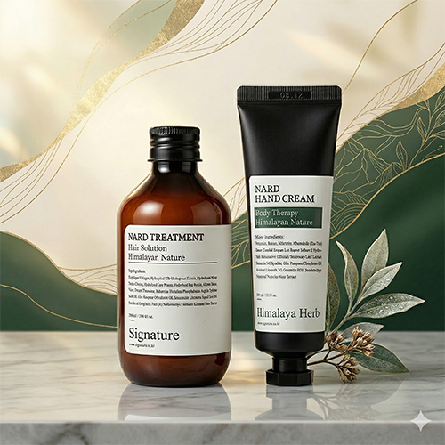 NARD 트리트먼트 100ml + NARD 핸드크림 50ml + 끈케이스
