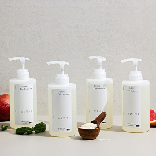 생활공작소 주방세제500ml 자몽향