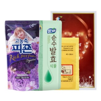 인센스 (2- 62호) 피죤 (리필) 300ml, 순수 발효 식물 주방세제 (리필) 300ml, 독일 행주