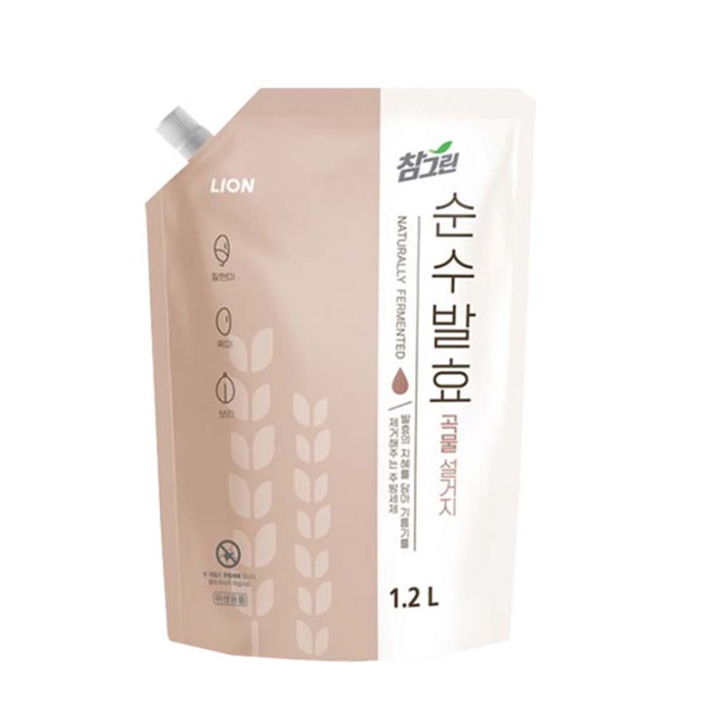 곡물 주방세제 1kg