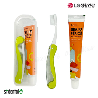 뉴미니케이스 1호 (접이식칫솔,페이오치약)