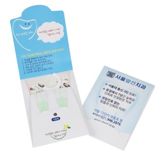 세로형 치간칫솔 / 치실 / 칼라 밴드