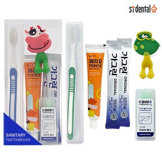 미니선물세트7호 대박 큐빅326칫솔치약 치간