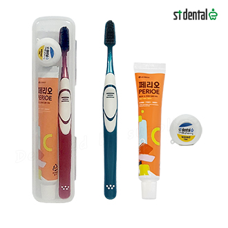 뉴 클리오 퍼펙션+페리오치약+치실/칫솔치약세트
