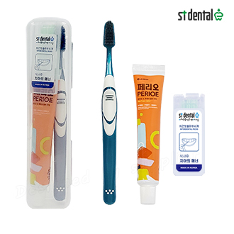 뉴 클리오 퍼펙션+페리오치약+치간/칫솔치약세트
