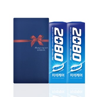 알뜰하게담은세트 2080치약2입