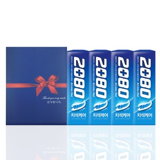 알뜰하게담은세트 2080치약4입