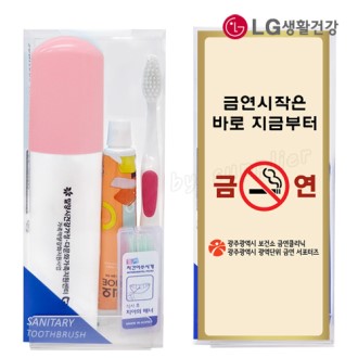 대박 LG미세모+페리오+치간 / 칫솔 치약 세트