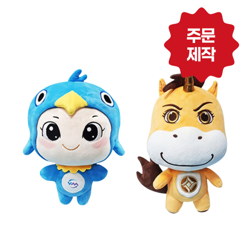 캐릭터인형 봉제인형 굿즈인형 ��춤제작 // 주문제작