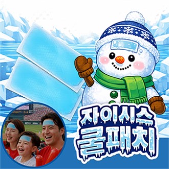 온가족 자이시스 쿨패치 쿨링시트 냉각시트 냉각패치 아이스쿨패치(2매입) // KC인증