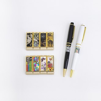 아름누리 금장고급볼펜 USB 2종세트