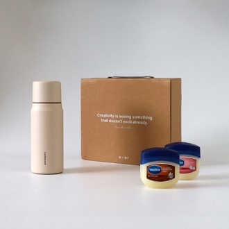 레스쁘리 스페셜 바세린세트 C (바세린2p+락앤락 마망 355ml)