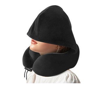 후드커버 메모리폼 목베개 O003