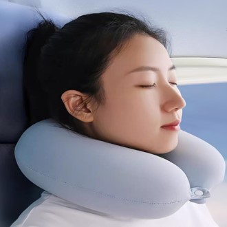 보관케이스 메모리폼 여행 출장 목베개 097
