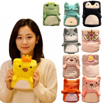 동물담요 블랭킷 캐릭터담요 극세사담요 행사 사은품 증정용