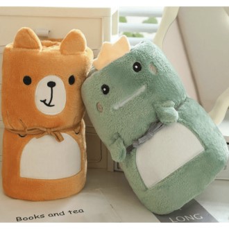 캐릭터담요 무릎담요 어린이집선물 똑딱이담요 캠핑담요 담요