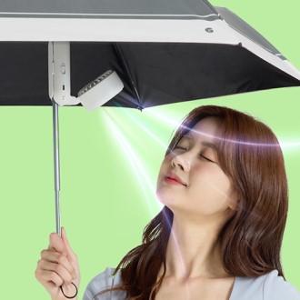 핸디 선풍기(우산에 부착가능)