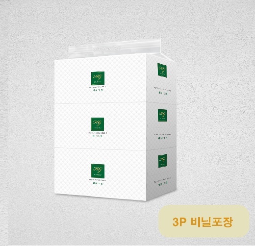헤이그린 각티슈 직사각형 250매 3P