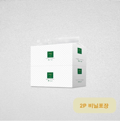 헤이그린 각티슈 직사각형 250매 2P
