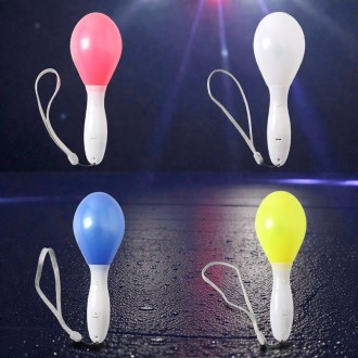 컬러 LED 응원봉 라이트 (스트랩 포함) 4color