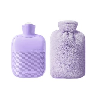 CL158 에코라이프 스마트케어 겨울 보온용 실리콘 온수주머니 찜질팩 1000ML