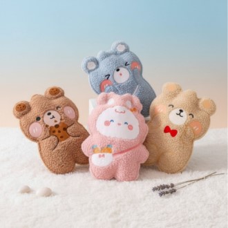 윈터리에 뽀글이 프렌즈 보온 물주머니 손난로