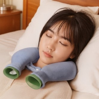 윈터리에 넥앤숄더 힐링 핫워머 보온 파우치