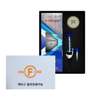 [굿즈]타이틀리스트 VG3 3구 금장볼마커 자석티세트