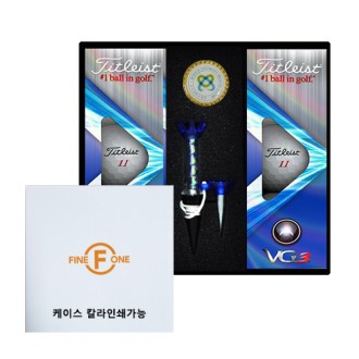 [굿즈]타이틀리스트 VG3 6구 금장볼마커 자석티세트