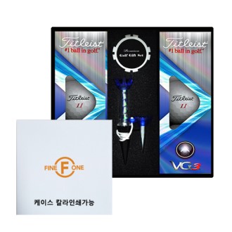 [굿즈]타이틀리스트 VG3 6구 볼마커칩 자석티세트
