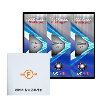 [굿즈]타이틀리스트 VG3 9구