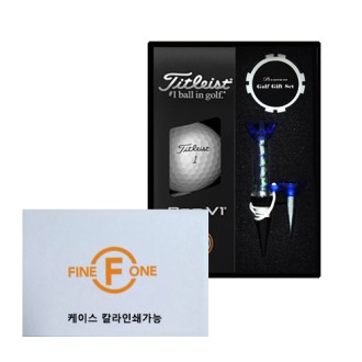 [굿즈]타이틀리스트 PRO V1 3구 볼마커칩 자석티세트