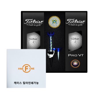 [굿즈]타이틀리스트 PRO V1 6구 금장볼마커 자석티세트