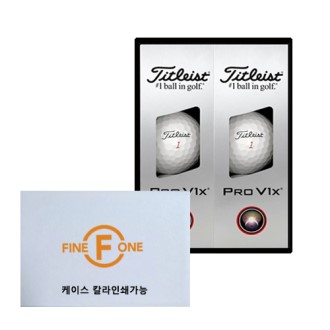 [굿즈]타이틀리스트 PRO V1X 6구