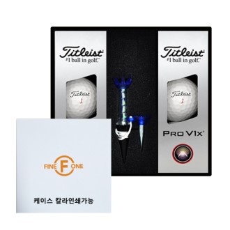[굿즈]타이틀리스트 PRO V1X 6구 자석티세트