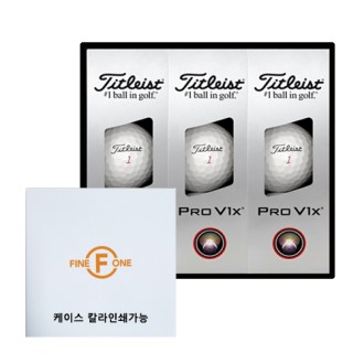 [굿즈]타이틀리스트 PRO V1X 9구