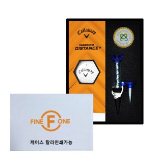 [굿즈]캘러웨이 워버드 3구 금장볼마커 자석티세트