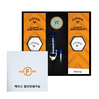 [굿즈]캘러웨이 워버드 6구 금장볼마커 자석티세트