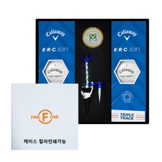 [굿즈]캘러웨이 ERC TT 6구 금장볼마커 자석티세트